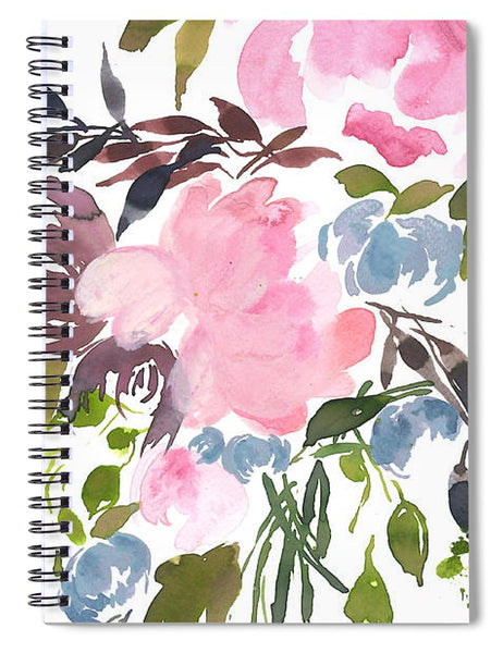 Cooler Mornings - Spiral Notebook