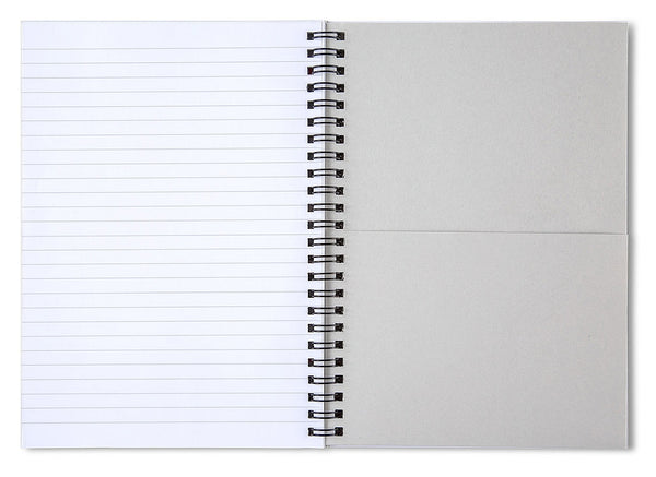 Cooler Mornings - Spiral Notebook