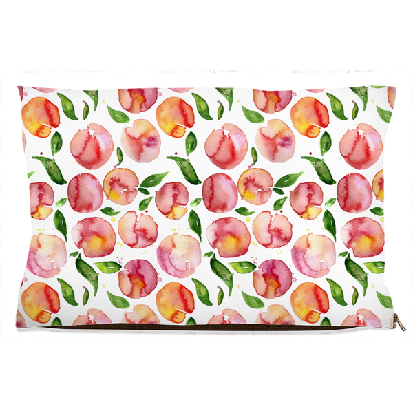 "Peaches" Dog Bed