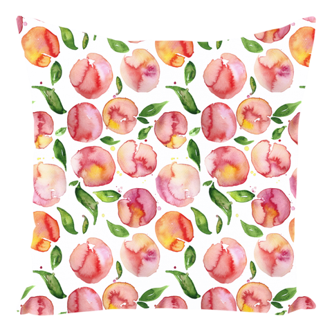 Throw Pillows- "Peachy"