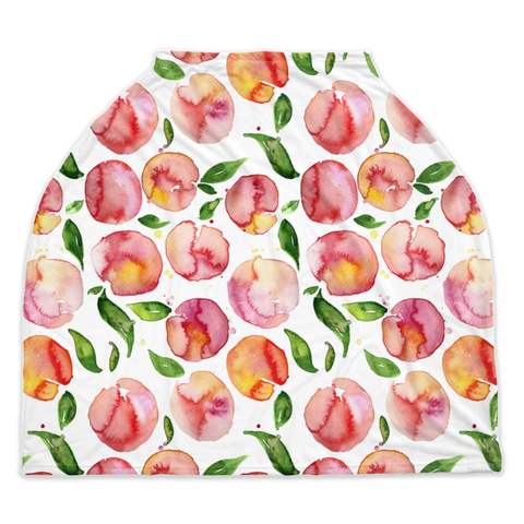 Nursing Cover | Car Seat Cover - "Peachy"
