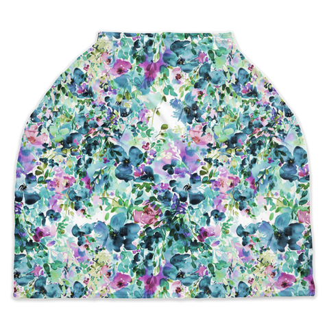 Nursing Cover | Car Seat Cover - "Anemone"