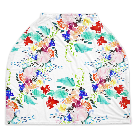Nursing Cover- "Vibrant Melody"