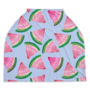 Nursing Cover- "Watermelon"