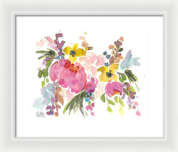 Endless Warmth - Framed Print