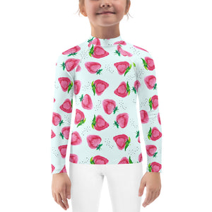 Kids Adventure Shirt- Strawberries