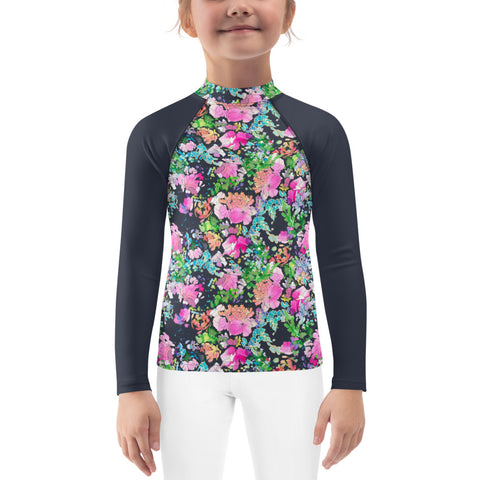 Kids Adventure Shirt- Midnight Isla