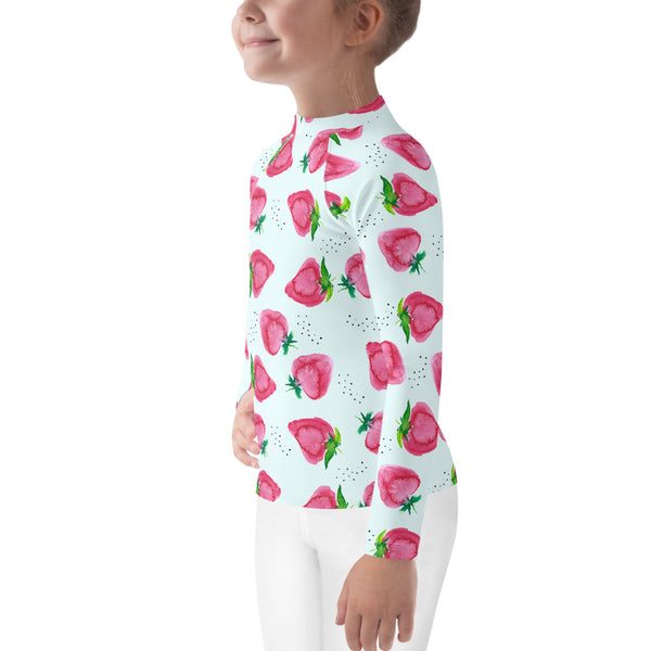 Kids Adventure Shirt- Strawberries