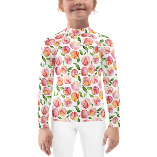 Kids Adventure Shirt- Peachy