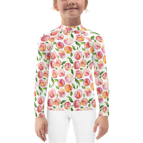Kids Adventure Shirt- Peachy