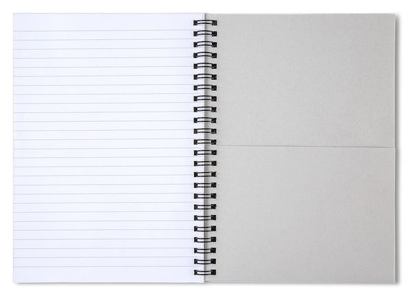 Endless Warmth - Spiral Notebook